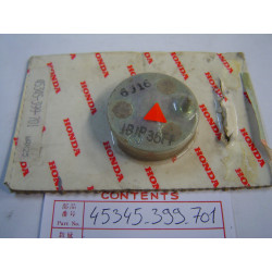 Plaquette frein avant CB125TA/TB Honda - Réf. 45345399701
