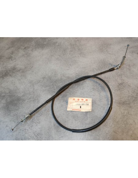 Cable gaz B retour XL350 XL250 XR250 HONDA 17920-385-700