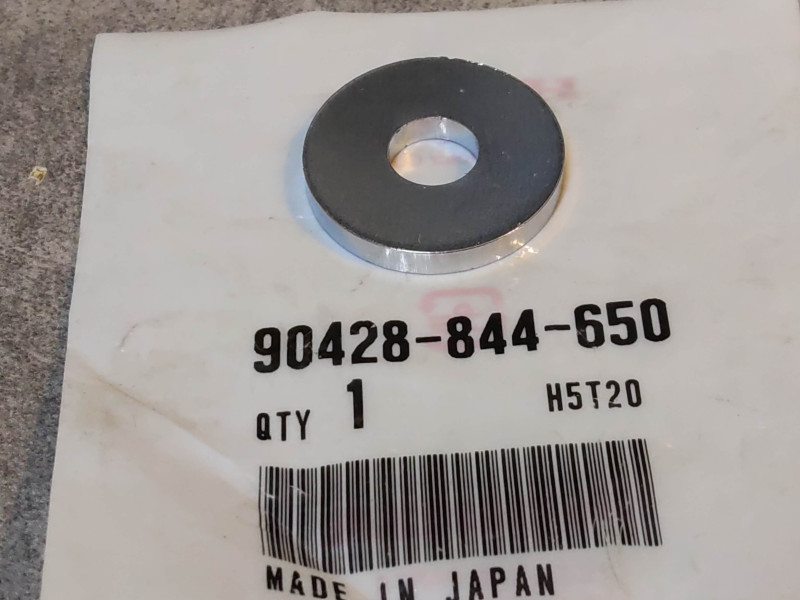 Rondelle 8 mm HONDA 90428-844-650