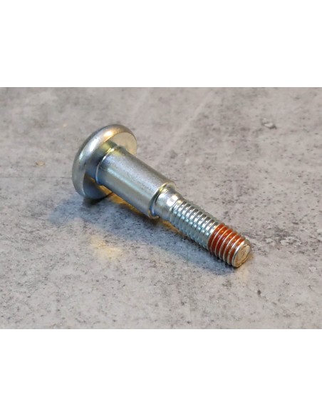Vis plaque repose pied filetage rouge HONDA 90115-MBG-D00