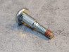 Vis plaque repose pied filetage rouge HONDA 90115-MBG-D00