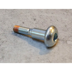 Vis plaque repose pied filetage rouge HONDA 90115-MBG-D00