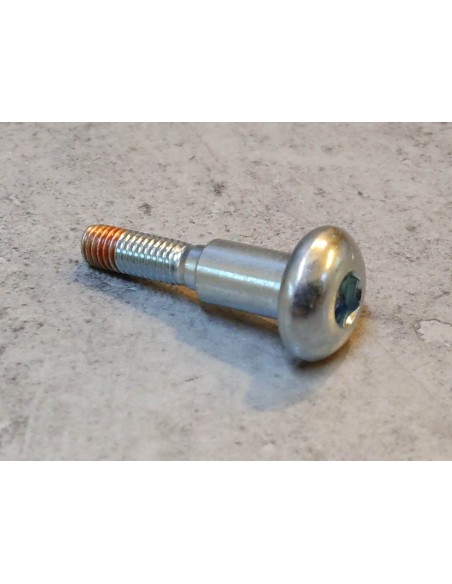 Vis plaque repose pied filetage rouge HONDA 90115-MBG-D00