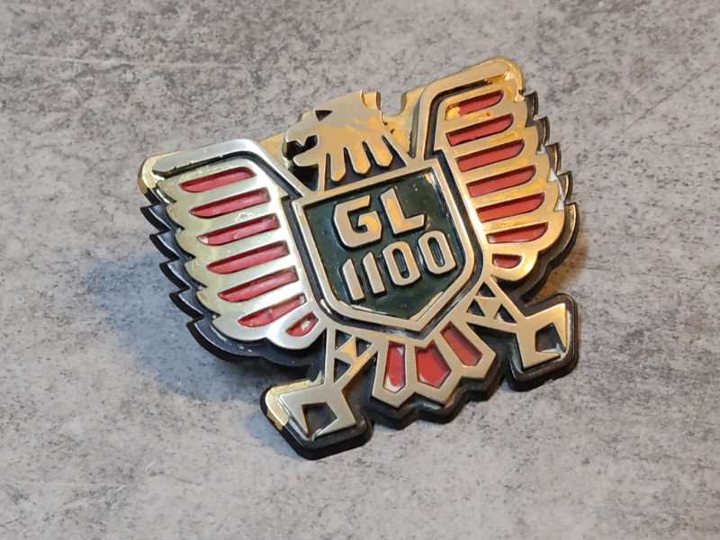 Logo cache latéral G/D GL1100 OCCASION HONDA 83606-463-000OCC