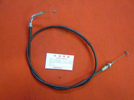 Câble Gaz Retour Honda XL350 XL250 Réf. 17920-356-000