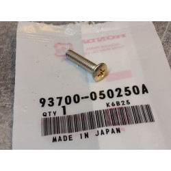 Vis cruciforme 5x25 mm HONDA 93700-050250A