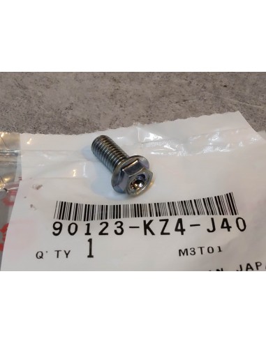 Boulon de bride 8x18 mm HONDA 90123-KZ4-J40