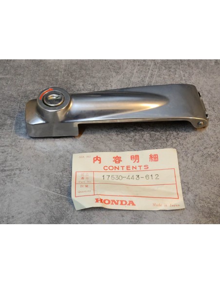 Verrouillage bouchon essence avec serrure CB650Z CB750-1100 HONDA 17530-443-612