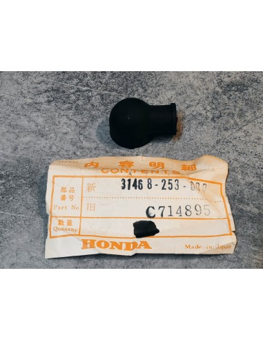 Capuchon borne de batterie CA160 CB72 CB77 CB92 CB450 K1/K2 HONDA 31468-253-000