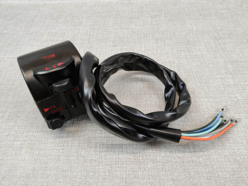 Commodo gauche ADAPTABLE CB400 four HONDA 35200-377-004P