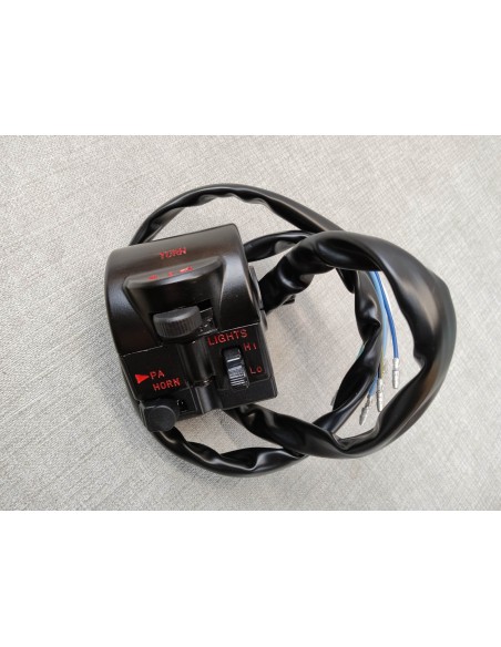 Commodo gauche ADAPTABLE CB400 four HONDA 35200-377-004P