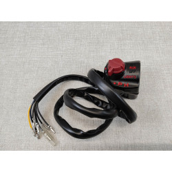 Commodo droit ADAPTABLE CB400F CB550F et K CB750F1 Honda 35150377023P