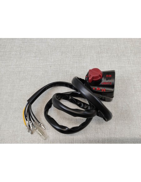 Commodo droit ADAPTABLE CB400F CB550F et K CB750F1 Honda 35150377023P