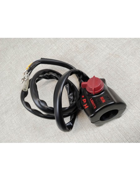 Commodo droit ADAPTABLE CB400F CB550F et K CB750F1 Honda 35150377023P
