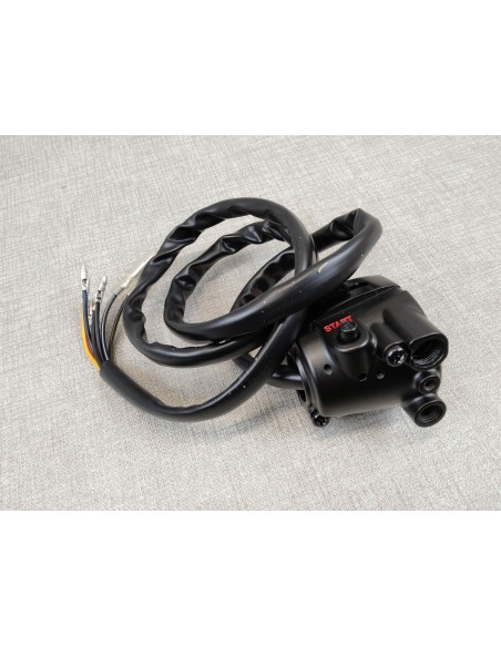 Commodo droit ADAPTABLE CB400F CB550F et K CB750F1 Honda 35150377023P