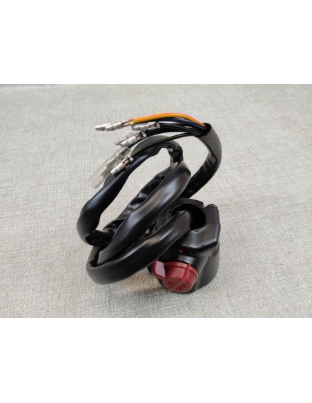 Commodo droit ADAPTABLE CB400F CB550F et K CB750F1 Honda 35150377023P
