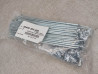 Jeu de rayons complet en acier zingué avec écrous HONDA 06440-300-000