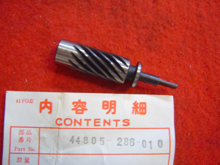 Pignon câble compteur tambour avant Honda CB250-350 | 44805386010
