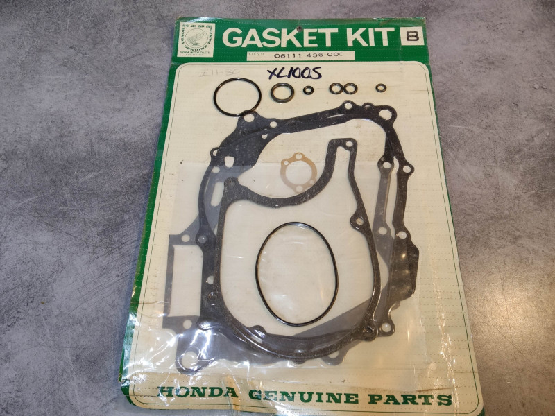 Pochette de joints bas moteur (B) XL100 S/R XR100 HONDA 06111-436-000