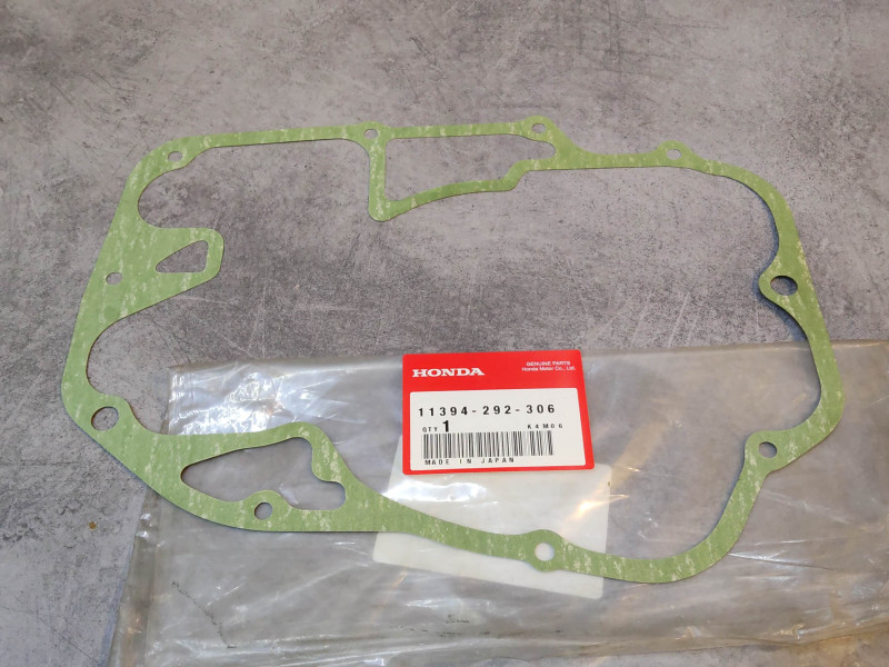 Joint de carter embrayage CB450 K1-K7 CL450 CB500T HONDA 11394-292-306
