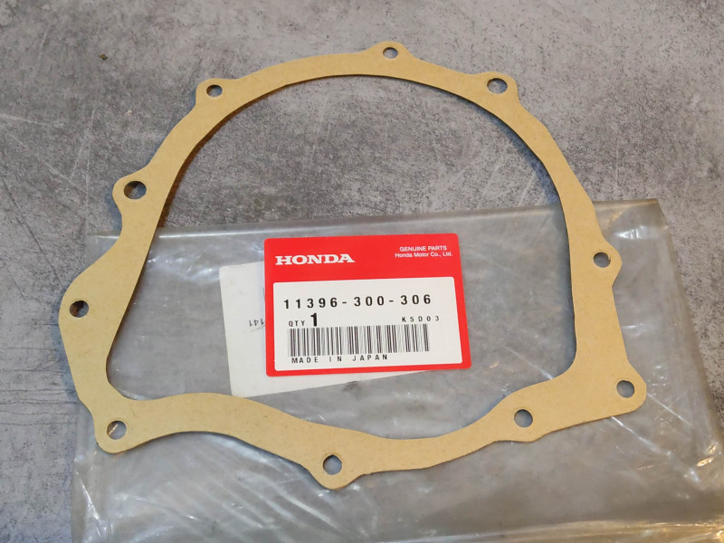 Joint du carter embrayage CB750 K1 à K7 F1 F2 HONDA 11396-300-306