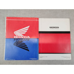 Manuel Atelier Honda VTR1000 SP + Addendum SP2 en Français