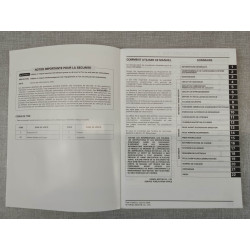 Manuel Atelier Honda VTR1000 SP + Addendum SP2 en Français