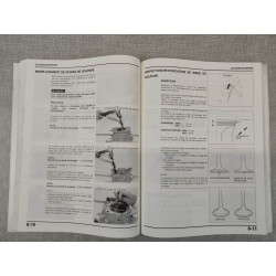 Manuel Atelier Honda VTR1000 SP + Addendum SP2 en Français