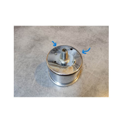 Compteur de vitesse NEUF AVEC DEFAUTS (choc) PX50 80/82 HONDA 37200-197-000NOS