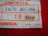 Ressort vis d'air Honda C70 Z50AK3 PF50 PC50 - Réf. 16181-250-004