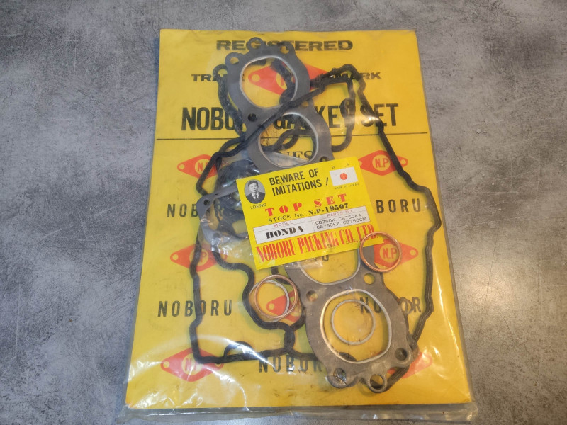 Pochette de joints Haut moteur CB 750 KZ FA HONDA NP-19507