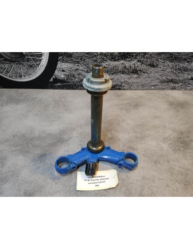 Té de fourche inférieur bleu OCCASION CD125 HONDA 53200-303-000OCC