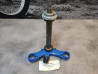 Té de fourche inférieur bleu OCCASION CD125 HONDA 53200-303-000OCC