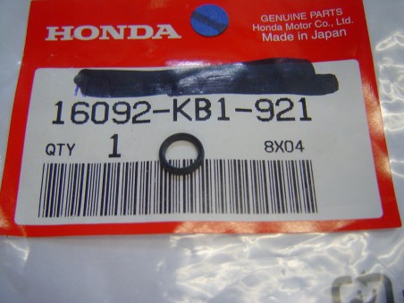 Joint Torique Carburateur Honda NX125 89-97 | Réf. 16092-KB1-921