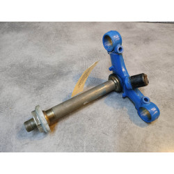 Té de fourche inférieur bleu OCCASION CD125 HONDA 53200-303-000OCC