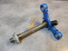 Té de fourche inférieur bleu OCCASION CD125 HONDA 53200-303-000OCC
