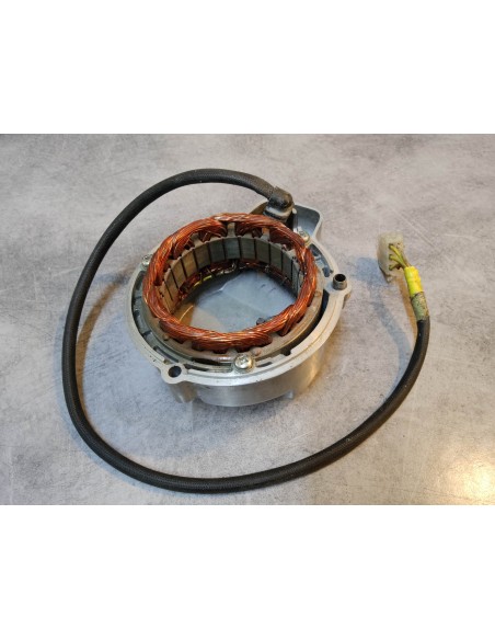 Carter alternateur + stator + charbons + sup CBX400/550 HONDA 11341-MA6-000NOS