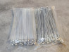 Jeu de rayons AV + AR CB450 18 pouces AV à tambour + AR HONDA 362393146368