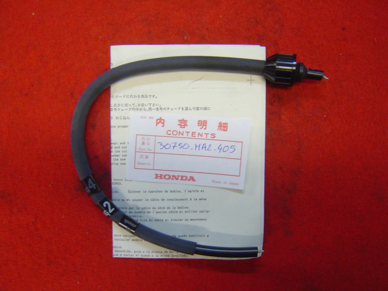 Fil de bougie à la cote CBX1000 Honda - Réf. 30750MA2405