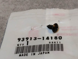 Vis autotaraudeuse 4x10 mm HONDA 93913-14180