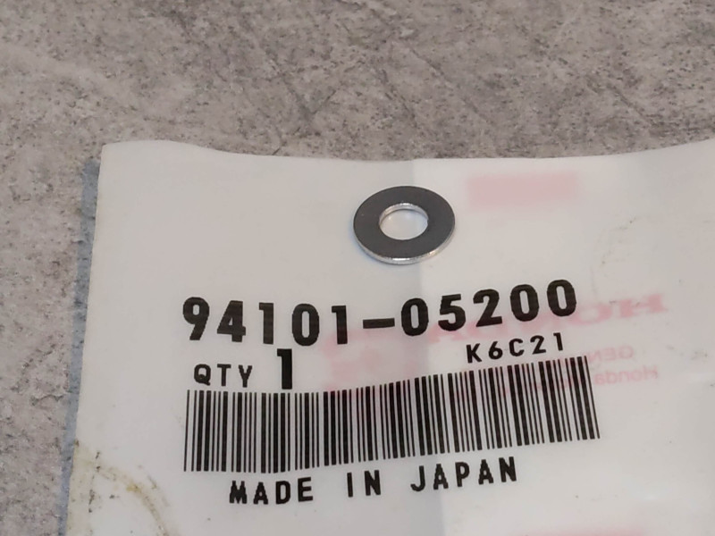 Rondelle 5 mm HONDA 94101-05200