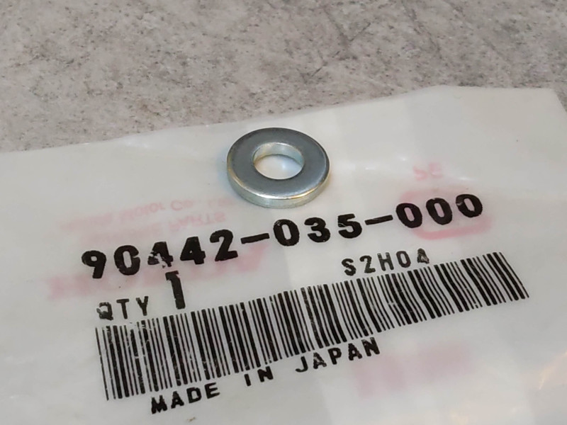 Rondelle 6 mm HONDA 90442-035-000