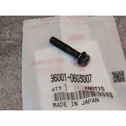 Boulon de bride 6x30 mm HONDA 96001-0603007