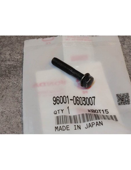 Boulon de bride 6x30 mm HONDA 96001-0603007
