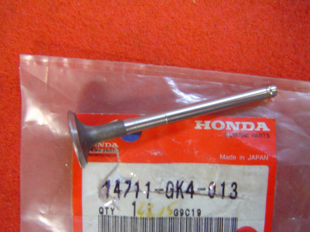 Soupape Admission Honda CRF50 XR50 - Réf. 14711GK4013
