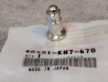 Ecrou de raccord de pot CH125 NES125/150 CH125/150 HONDA 90301-KN7-670