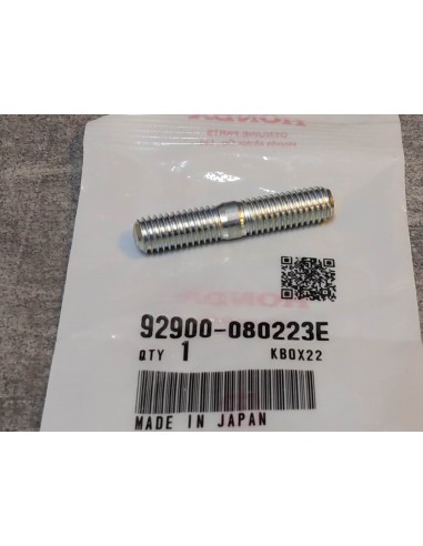 Goujon 8x22 mm HONDA 92900-080223ZE