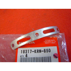 Bande cartouche échappement Honda CRF250 06-07 | 18317KRN850