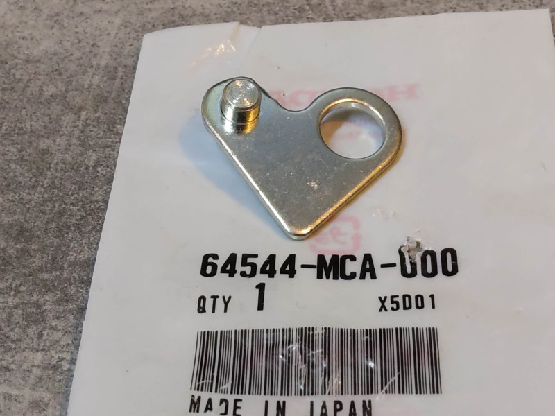 Came A du mecanisme de reglage pare brise GL1800A 2001-2013 HONDA 64544-MCA-000