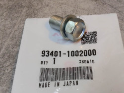 Boulon et rondelle 10x20 mm HONDA 93401-1002000